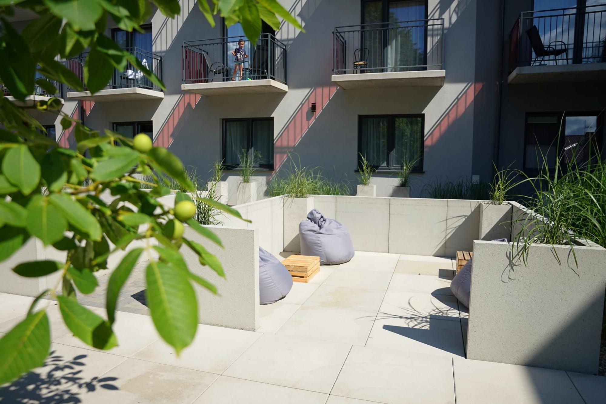 Apartamenty Na Spokojnej โควอบเซก ภายนอก รูปภาพ
